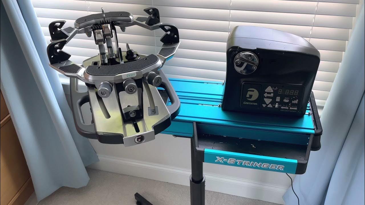 Top quality GAMMA stringing machine (Pre orders for best price)